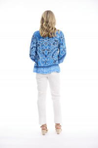 Boho Top 3/4 Sleeve