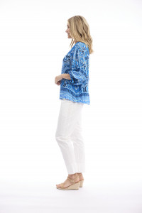 Boho Top 3/4 Sleeve