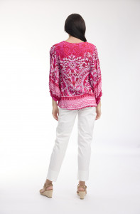 Boho Top 3/4 Sleeve