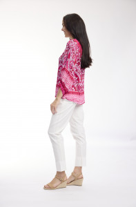 Boho Top 3/4 Sleeve