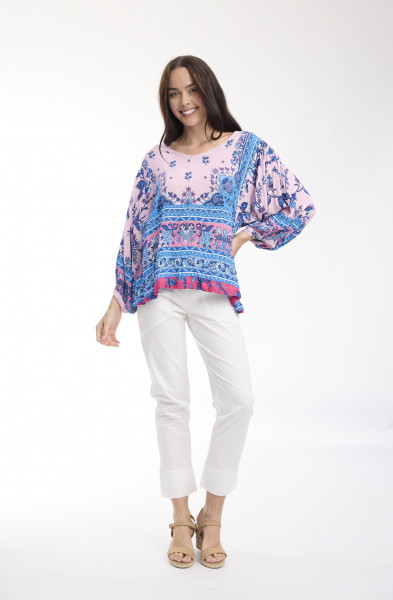 Boho Top 3/4 Sleeve