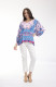 Boho Top 3/4 Sleeve