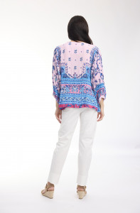 Boho Top 3/4 Sleeve