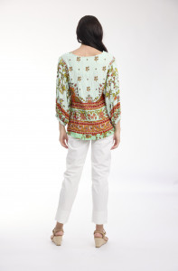 Boho Top 3/4 Sleeve