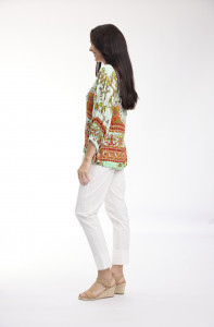 Boho Top 3/4 Sleeve