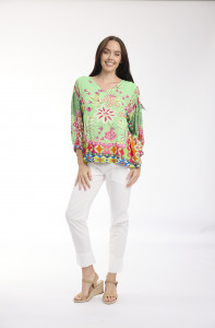 Boho Top 3/4 Sleeve