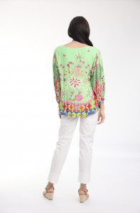 Boho Top 3/4 Sleeve