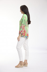 Boho Top 3/4 Sleeve