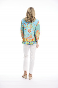 Boho Top 3/4 Sleeve