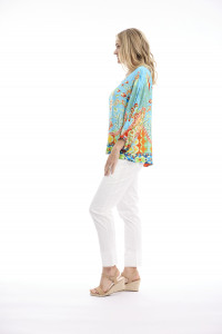 Boho Top 3/4 Sleeve