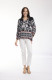 Boho Top 3/4 Sleeve
