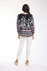 Boho Top 3/4 Sleeve