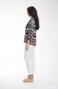 Boho Top 3/4 Sleeve