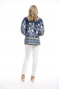Boho Top 3/4 Sleeve
