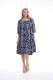 Broderie Print Dress Square Neckline