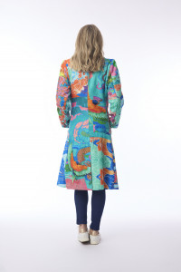 Digital Long Coat