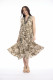 Loumarin Dress Maxi V Sleeveless
