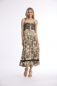 Loumarin Dress Strappy