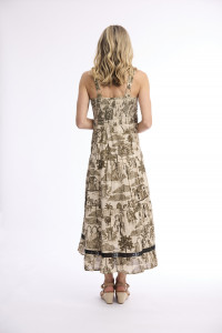 Loumarin Dress Strappy
