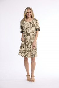 Loumarin Dress Contemporary