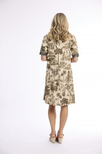 Loumarin Dress Contemporary