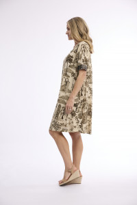 Loumarin Dress Contemporary