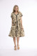 Loumarin Dress Layers Cap Sleeve