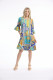Saint Roch Dress Contemporary Frill Sleeve