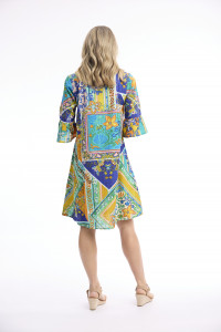 Saint Roch Dress Contemporary Frill Sleeve