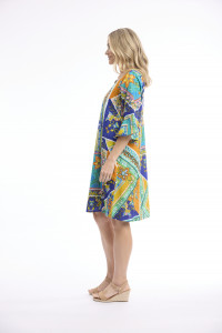 Saint Roch Dress Contemporary Frill Sleeve