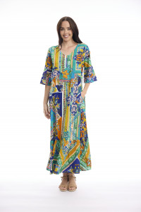 Saint Roch Dress Maxi