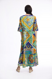 Saint Roch Dress Maxi
