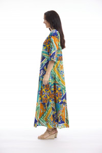 Saint Roch Dress Maxi
