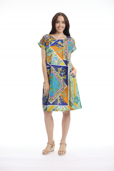 Saint Roch Dress Shift Bubble
