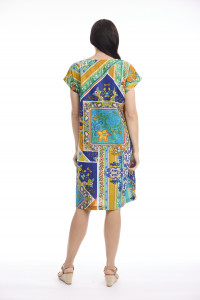 Saint Roch Dress Shift Bubble