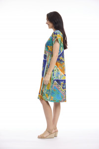 Saint Roch Dress Shift Bubble