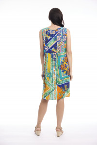 Saint Roch Dress Panel Sleeveless