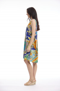 Saint Roch Dress Panel Sleeveless