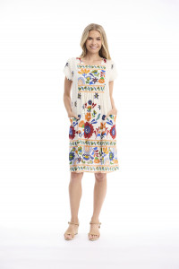 Pellion Dress Bib Pockets