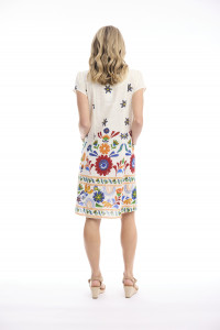 Pellion Dress Bib Pockets