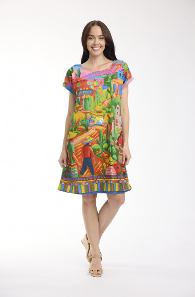 Citadelle Dress Reversible Short Sleeve