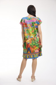 Citadelle Dress Reversible Short Sleeve
