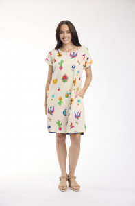 Citadelle Dress Reversible Short Sleeve