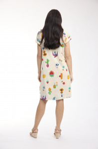 Citadelle Dress Reversible Short Sleeve