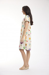 Citadelle Dress Reversible Short Sleeve