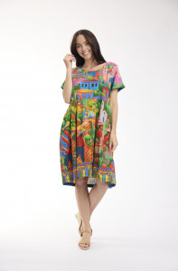 Citadelle Dress Boxy