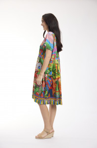 Citadelle Dress Boxy