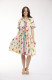 Citadelle Dress Collar Tie Waist