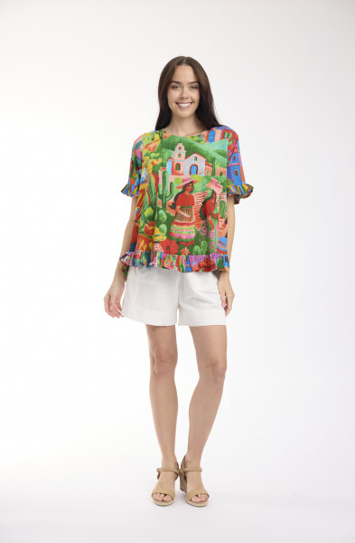 Citadelle Top Frill Main