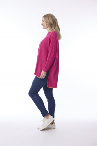 Oversize Knit Top